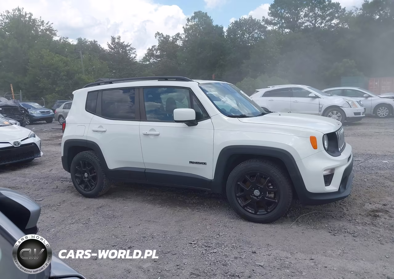 2021 Jeep Renegade Latitude Fwd VIN:ZACNJCBB6MPM77452 - 13