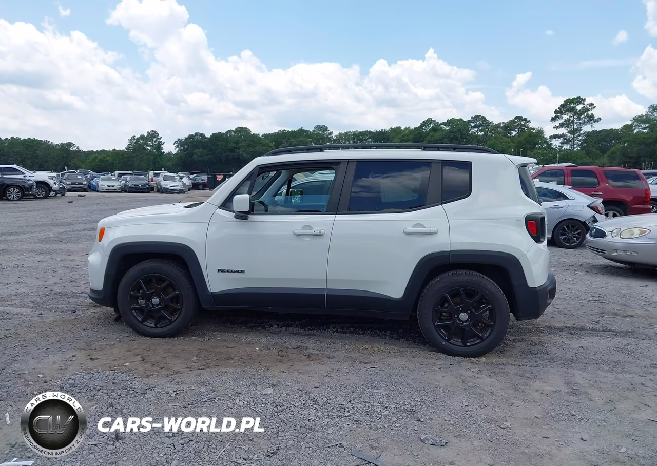 2021 Jeep Renegade Latitude Fwd VIN:ZACNJCBB6MPM77452 - 14