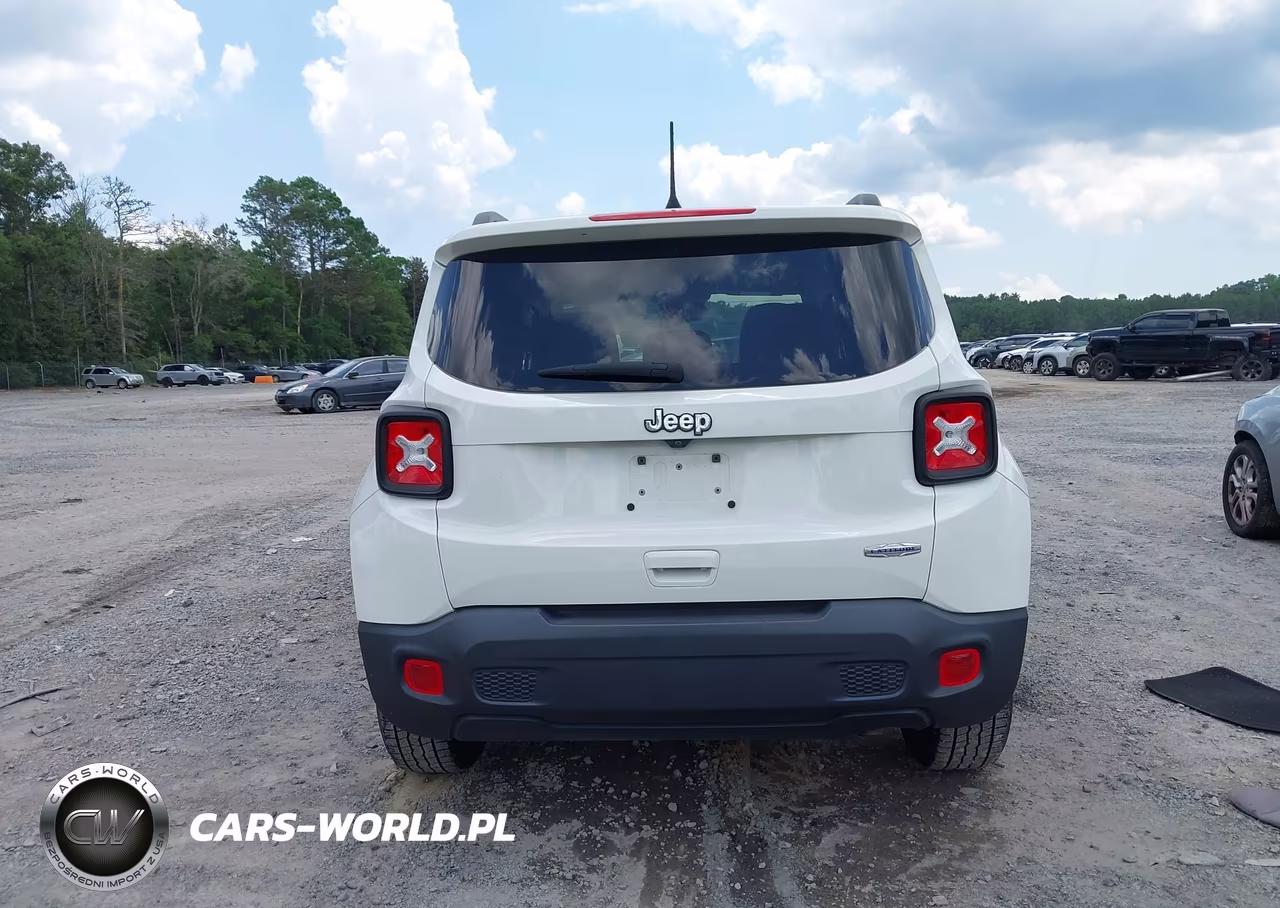 2021 Jeep Renegade Latitude Fwd VIN:ZACNJCBB6MPM77452 - 16