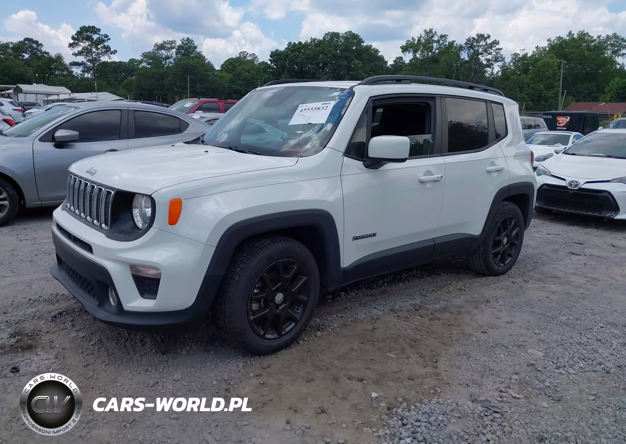 2021 Jeep Renegade Latitude Fwd VIN:ZACNJCBB6MPM77452 - 2