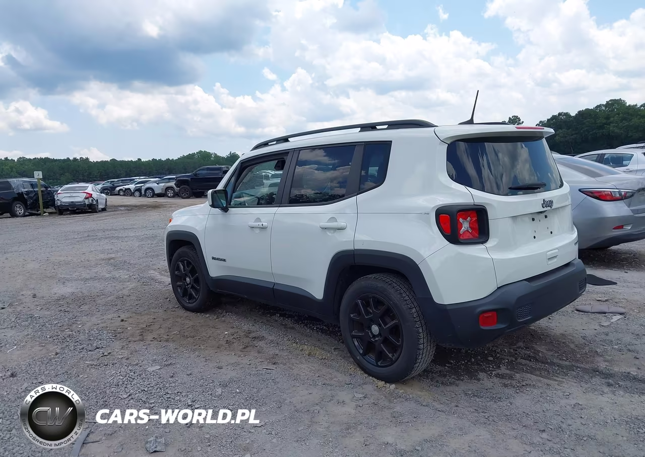 2021 Jeep Renegade Latitude Fwd VIN:ZACNJCBB6MPM77452 - 3