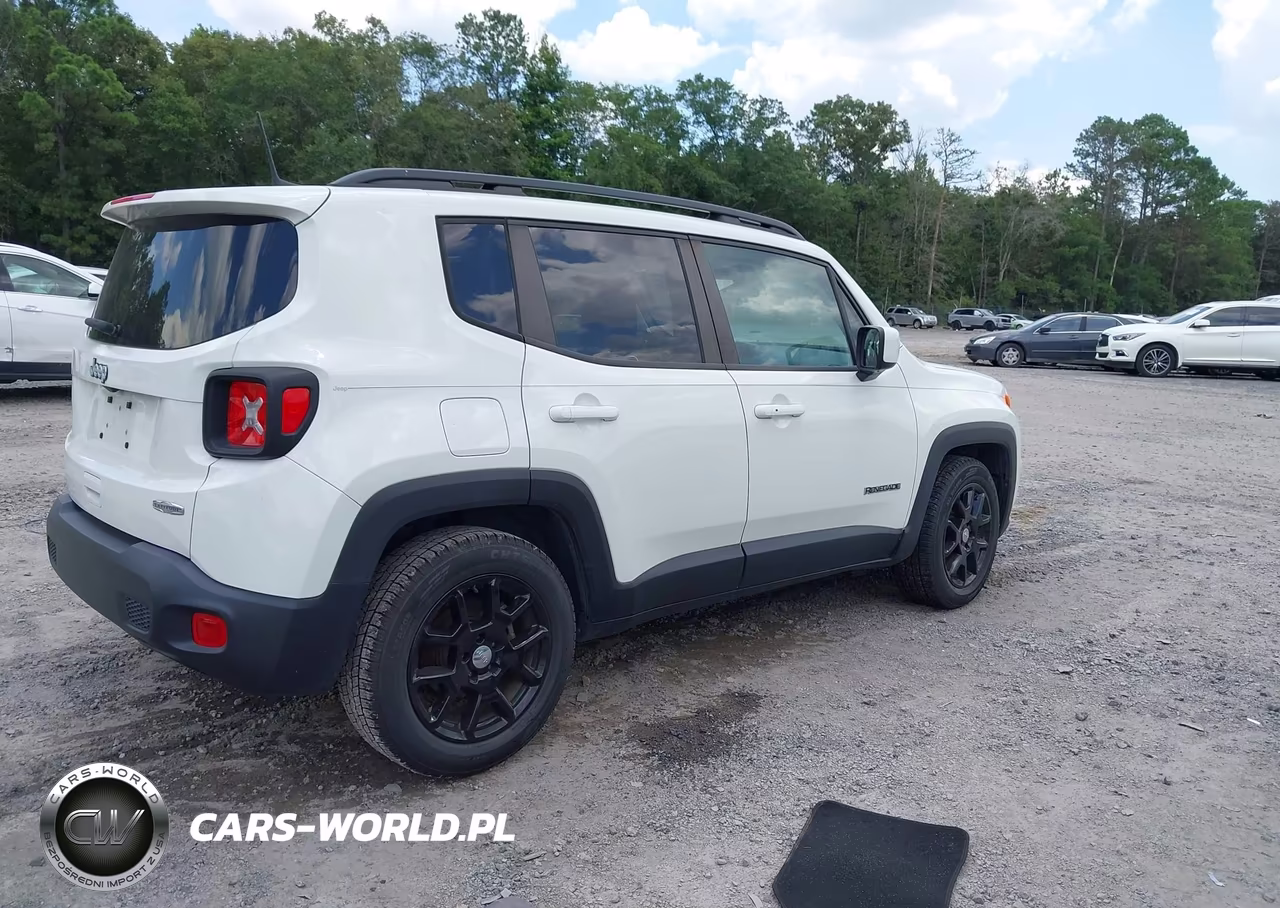 2021 Jeep Renegade Latitude Fwd VIN:ZACNJCBB6MPM77452 - 4
