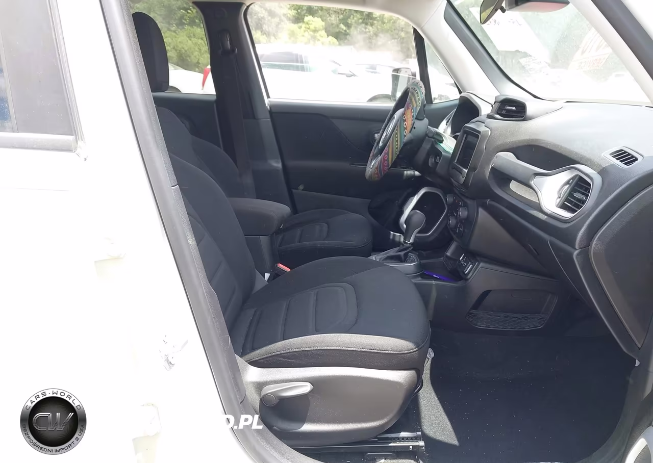 2021 Jeep Renegade Latitude Fwd VIN:ZACNJCBB6MPM77452 - 5