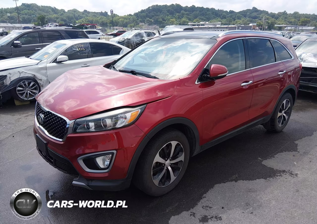 2017 Kia Sorento 2.0T Ex VIN:5XYPH4A15HG252189 - 2