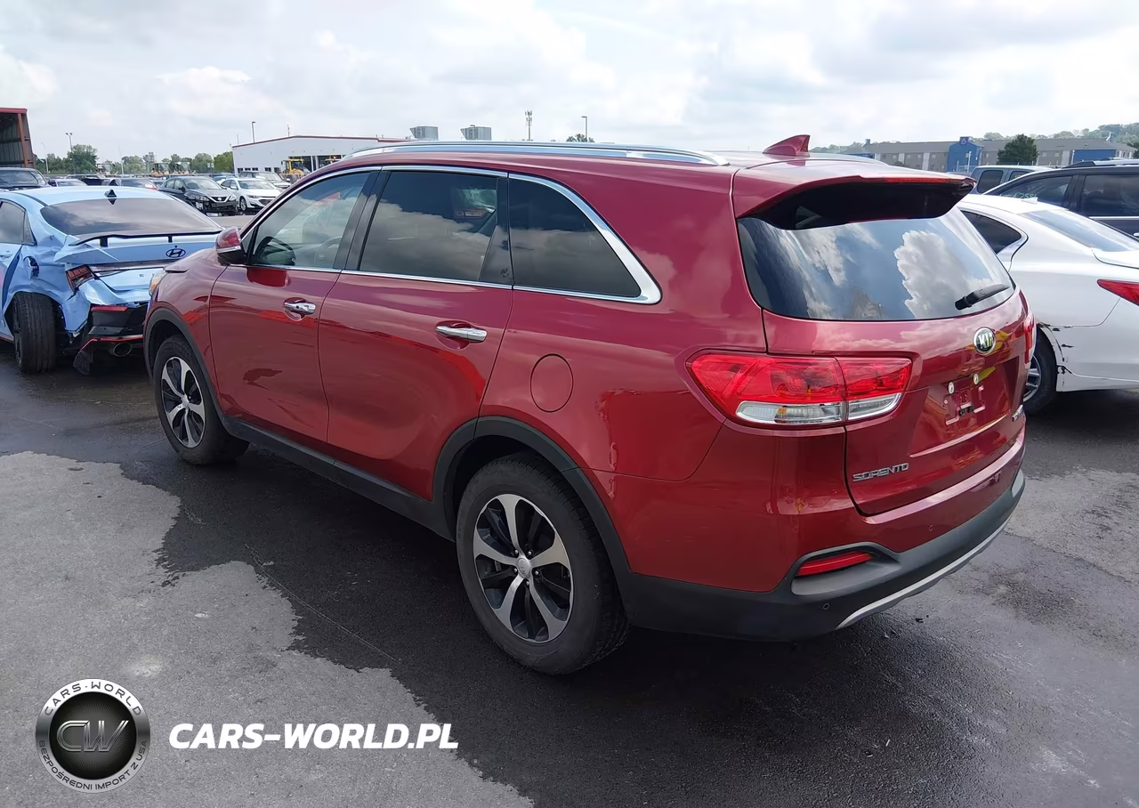 2017 Kia Sorento 2.0T Ex VIN:5XYPH4A15HG252189 - 3