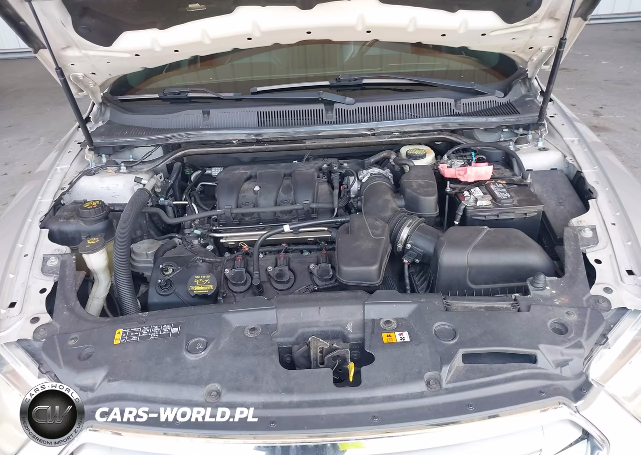 2014 Ford Taurus Limited VIN:1FAHP2F87EG106103 - 10