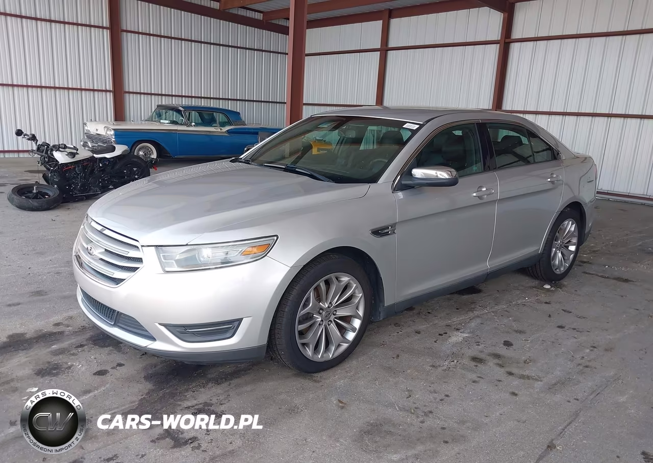 2014 Ford Taurus Limited VIN:1FAHP2F87EG106103 - 2