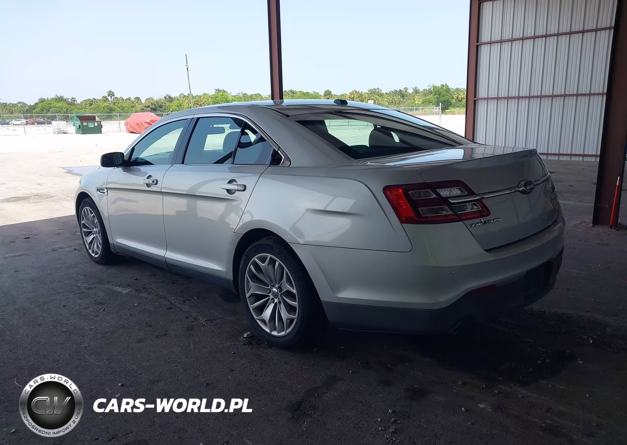 2014 Ford Taurus Limited VIN:1FAHP2F87EG106103 - 3