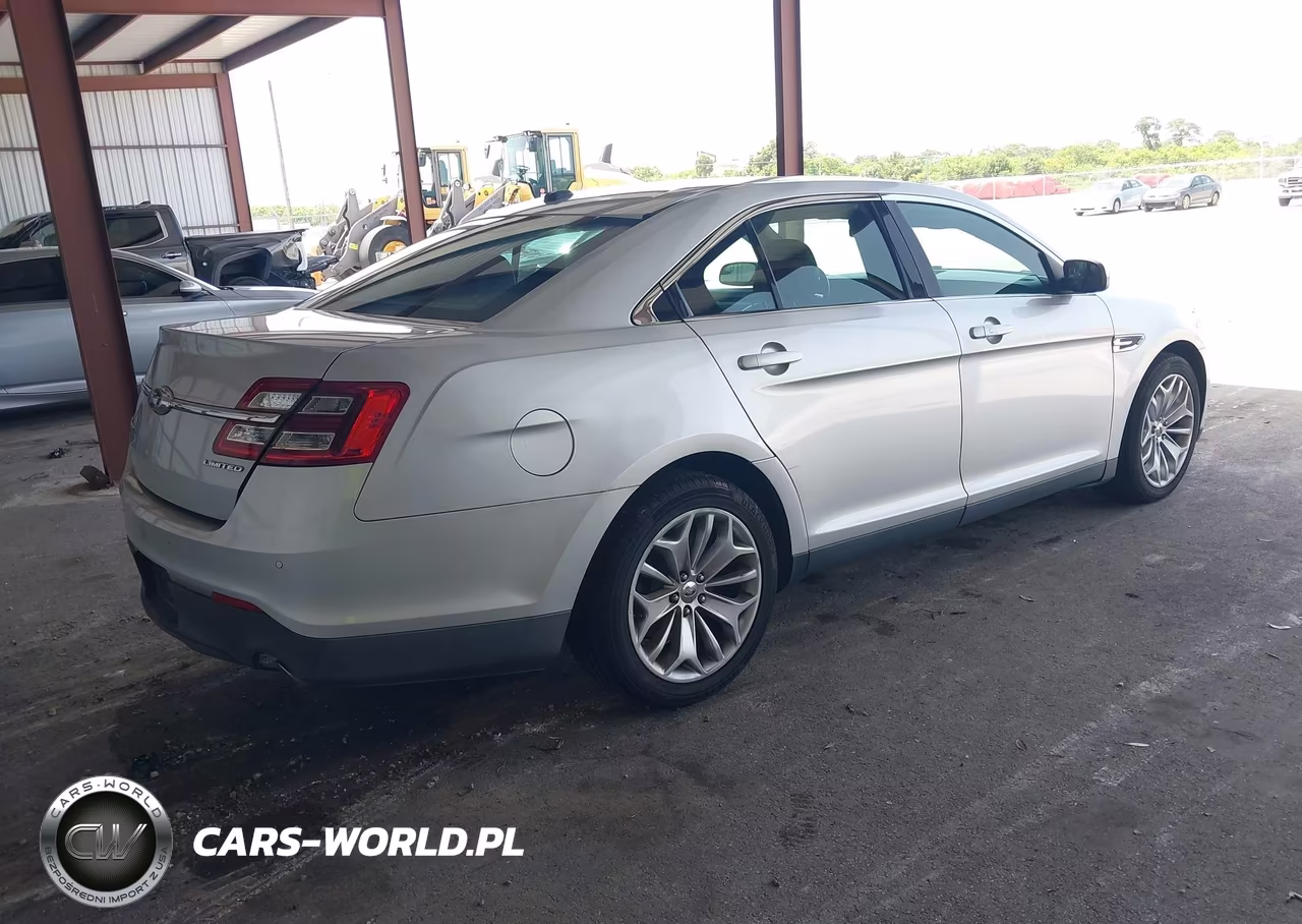 2014 Ford Taurus Limited VIN:1FAHP2F87EG106103 - 4