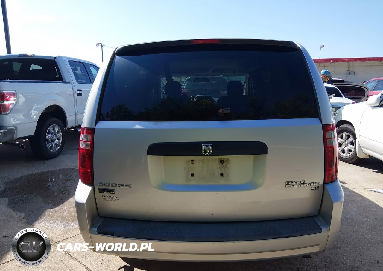 2009 Dodge Grand Caravan Se VIN:1D8HN44E29B509012 - 16