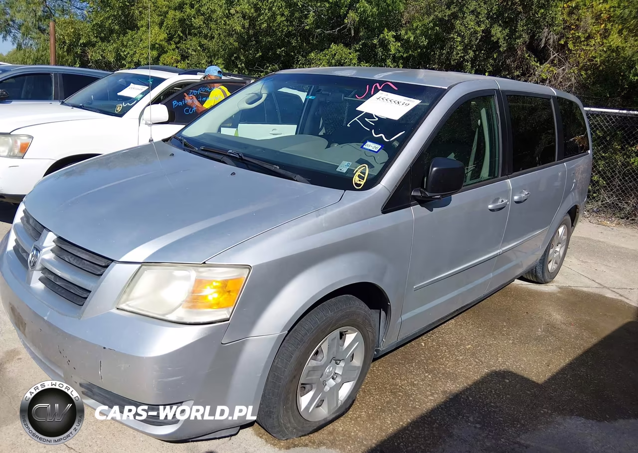 2009 Dodge Grand Caravan Se VIN:1D8HN44E29B509012 - 2