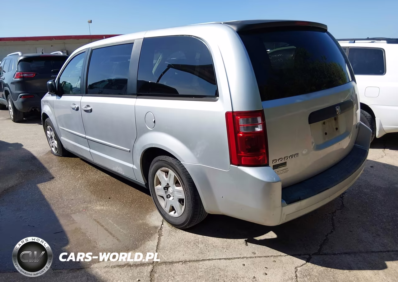 2009 Dodge Grand Caravan Se VIN:1D8HN44E29B509012 - 3