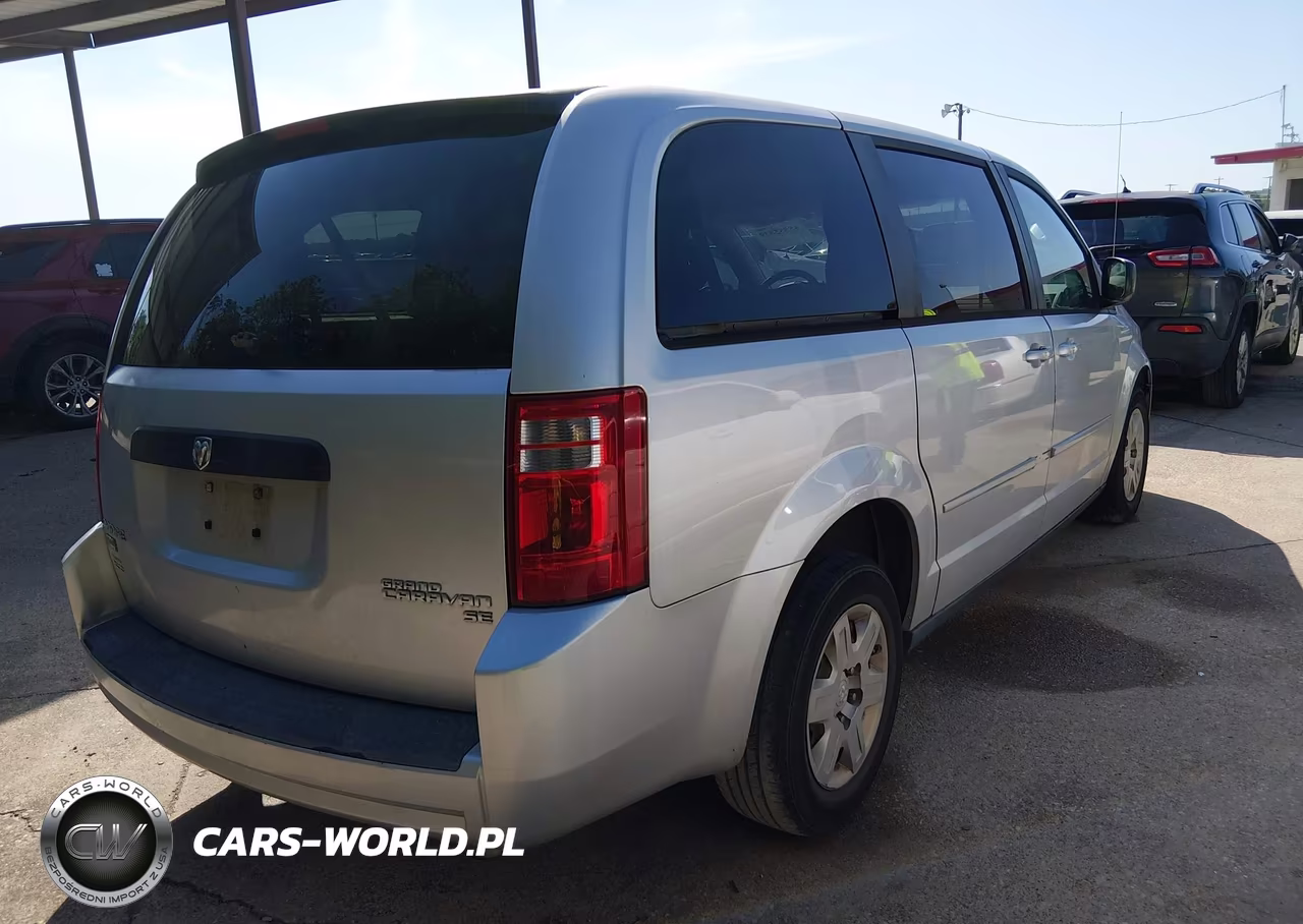 2009 Dodge Grand Caravan Se VIN:1D8HN44E29B509012 - 4