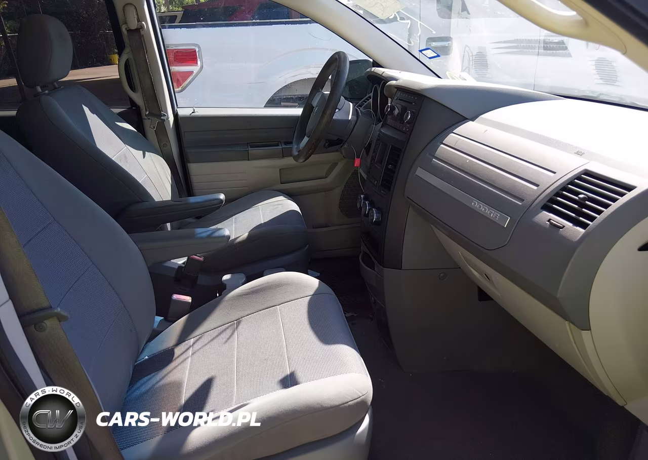 2009 Dodge Grand Caravan Se VIN:1D8HN44E29B509012 - 5