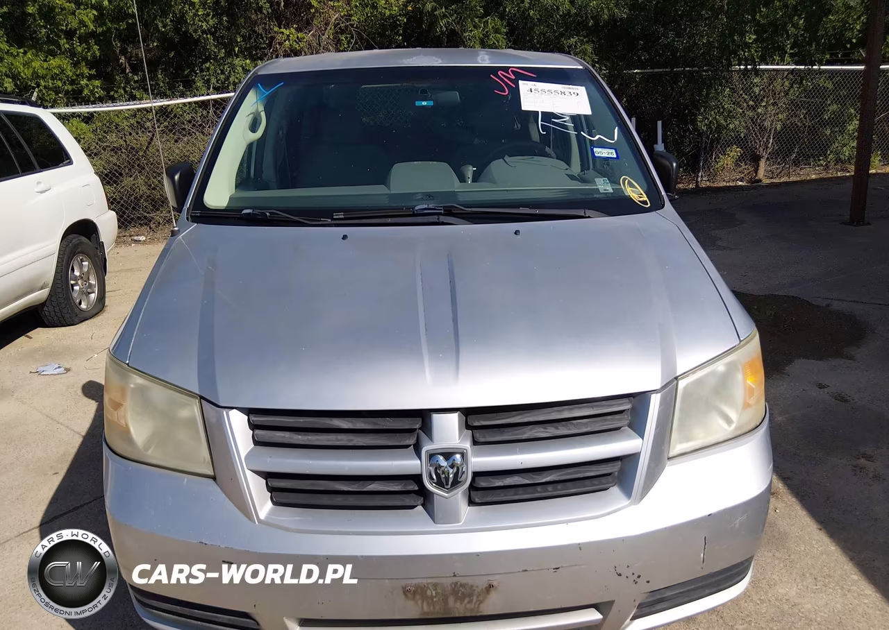 2009 Dodge Grand Caravan Se VIN:1D8HN44E29B509012 - 6