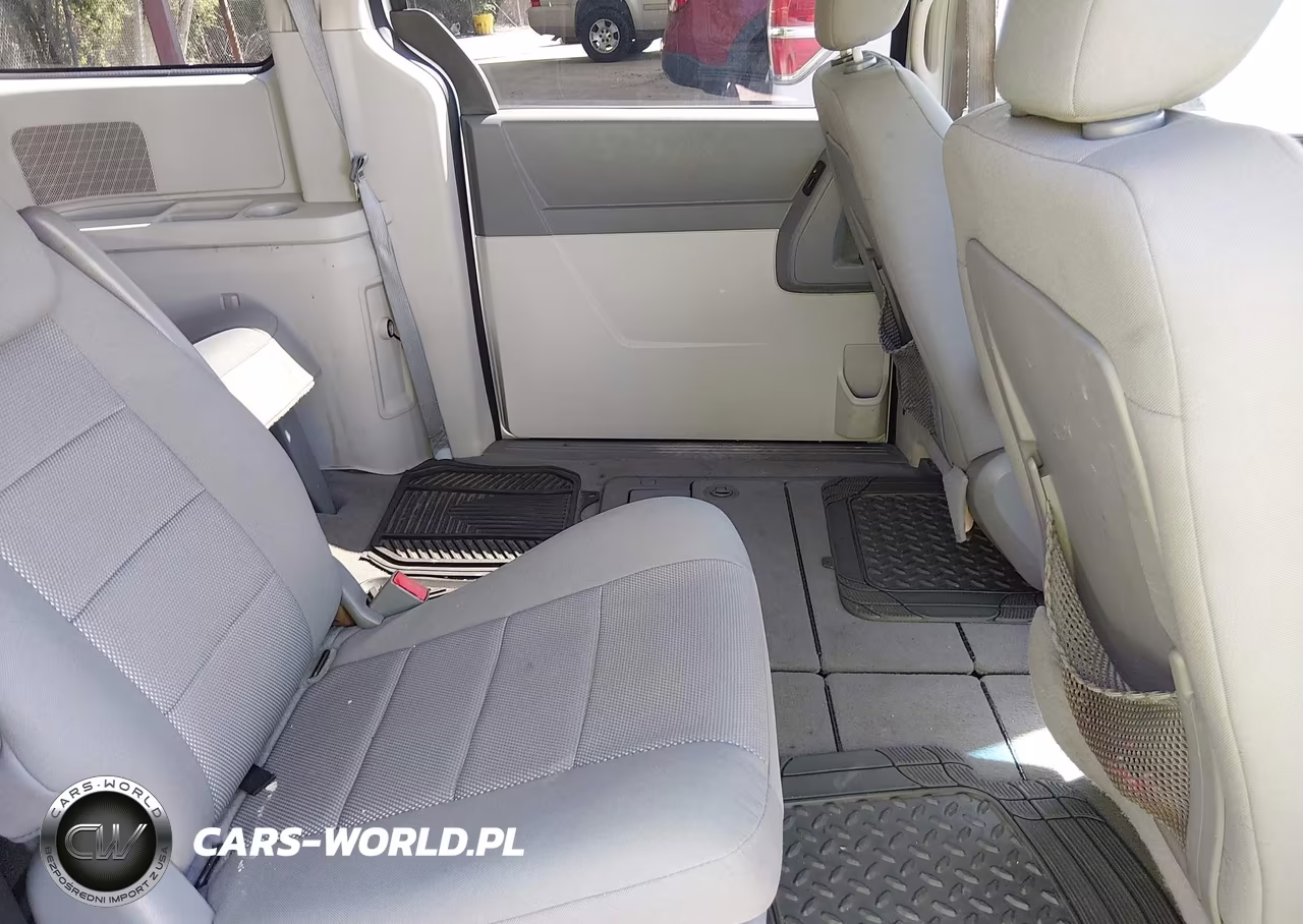 2009 Dodge Grand Caravan Se VIN:1D8HN44E29B509012 - 8