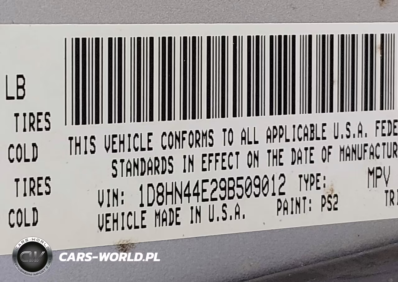 2009 Dodge Grand Caravan Se VIN:1D8HN44E29B509012 - 9