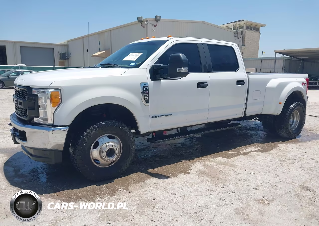 2017 Ford F-350 Xl VIN:1FT8W3DT4HEF34883 - 2