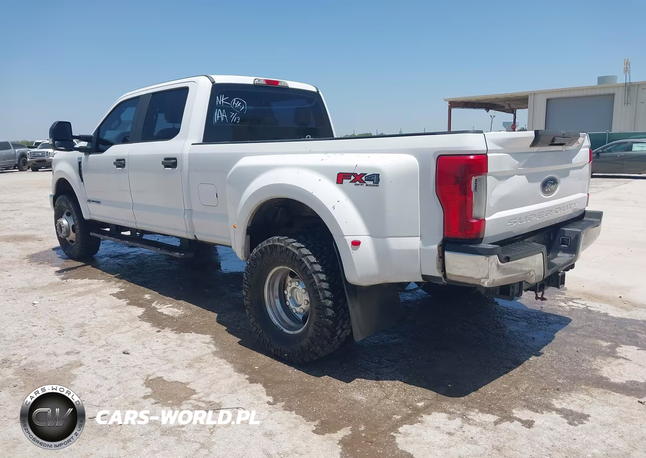 2017 Ford F-350 Xl VIN:1FT8W3DT4HEF34883 - 3