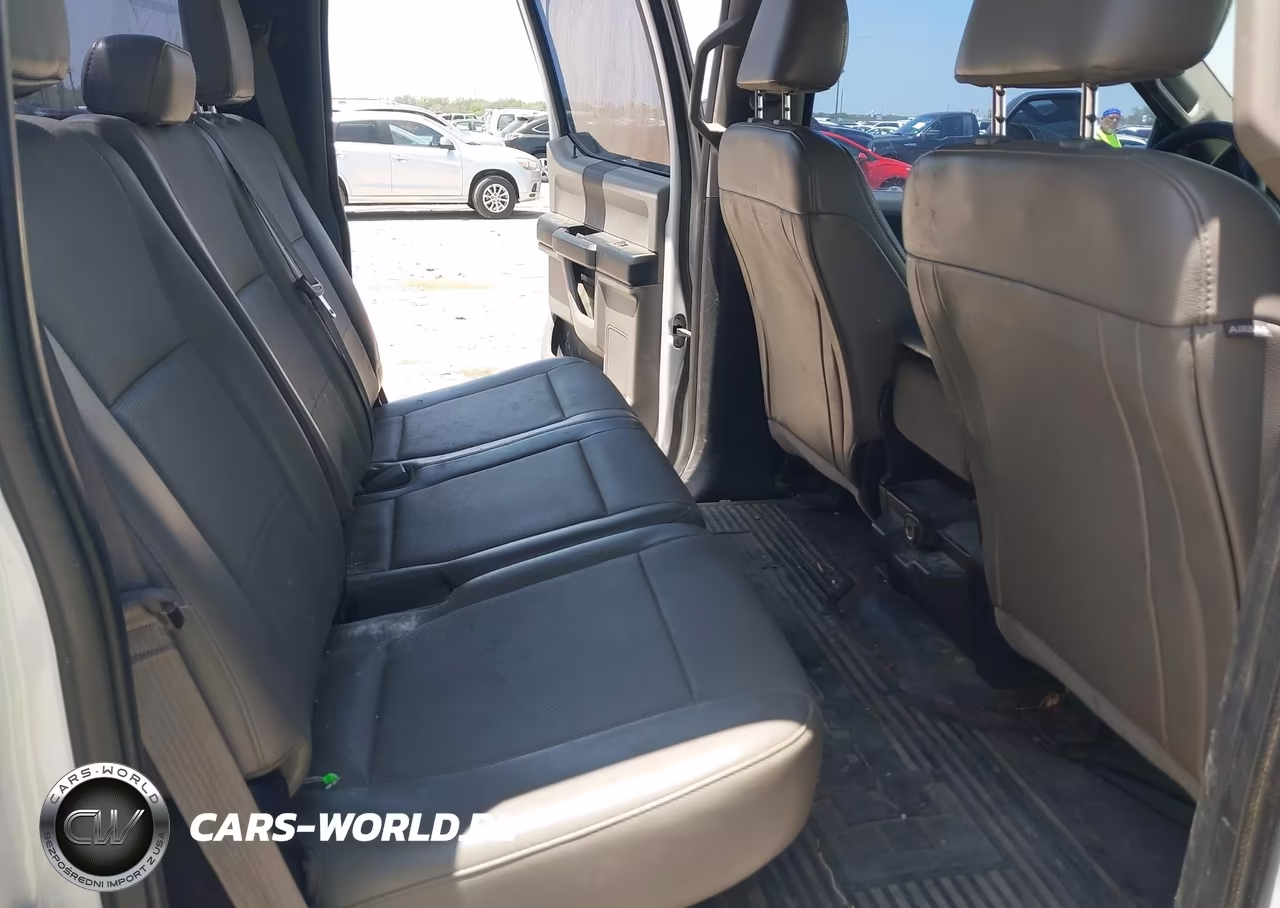 2017 Ford F-350 Xl VIN:1FT8W3DT4HEF34883 - 6