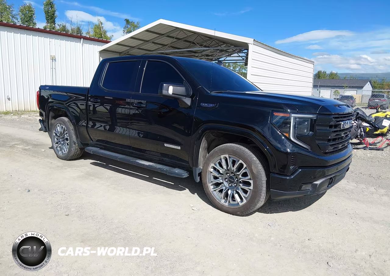 2025 GMC Sierra 1500 4Wd Short Box Elevation With 3Sb – zdjęcie 1 z 16