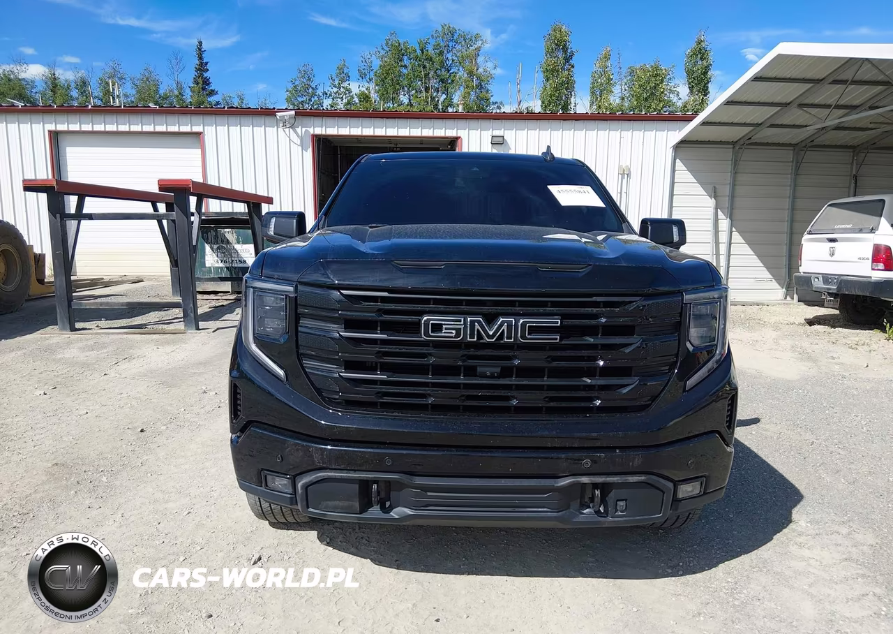 2025 GMC Sierra 1500 4Wd Short Box Elevation With 3Sb VIN:3GTUUCED3SG119033 - 12