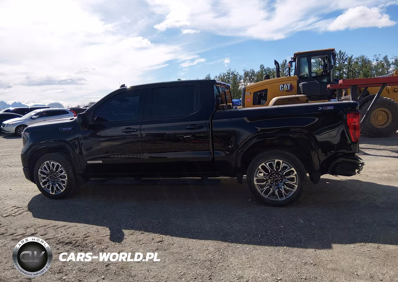 2025 GMC Sierra 1500 4Wd Short Box Elevation With 3Sb VIN:3GTUUCED3SG119033 - 14