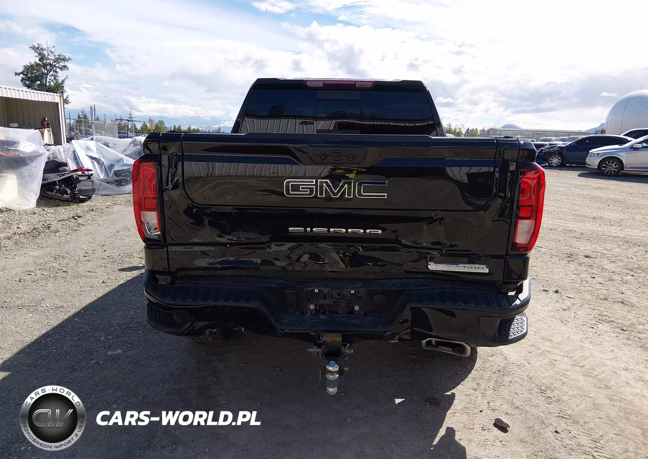 2025 GMC Sierra 1500 4Wd Short Box Elevation With 3Sb VIN:3GTUUCED3SG119033 - 16
