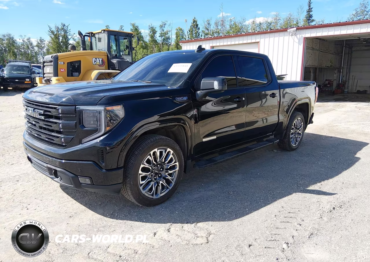 2025 GMC Sierra 1500 4Wd Short Box Elevation With 3Sb VIN:3GTUUCED3SG119033 - 2