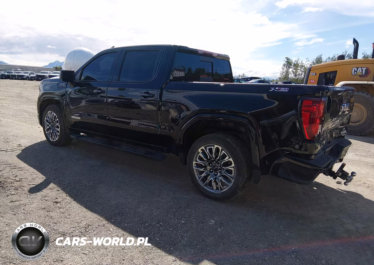 2025 GMC Sierra 1500 4Wd Short Box Elevation With 3Sb VIN:3GTUUCED3SG119033 - 3
