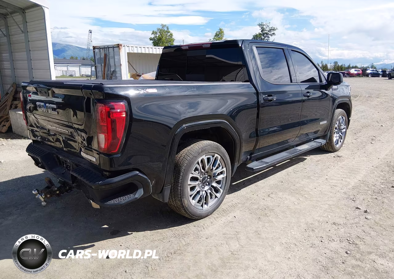 2025 GMC Sierra 1500 4Wd Short Box Elevation With 3Sb VIN:3GTUUCED3SG119033 - 4