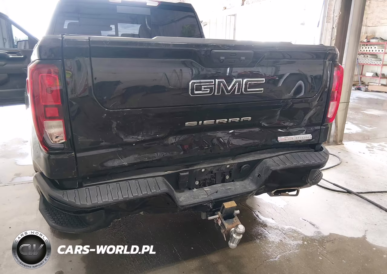 2025 GMC Sierra 1500 4Wd Short Box Elevation With 3Sb VIN:3GTUUCED3SG119033 - 6
