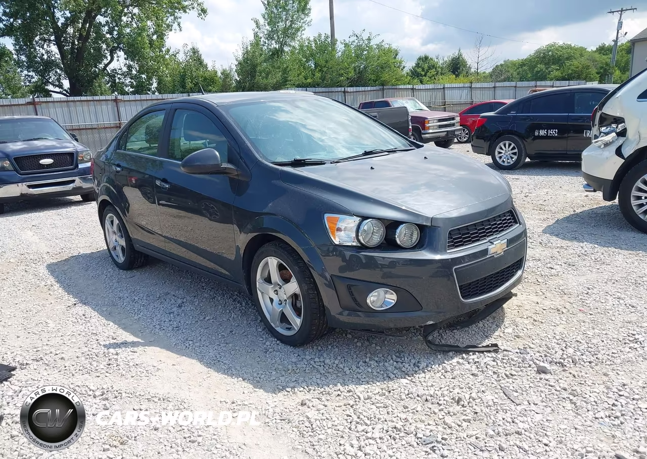 2014 Chevrolet Sonic Ltz Auto