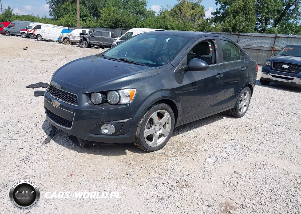 2014 Chevrolet Sonic Ltz Auto VIN:1G1JE5SB5E4219305 - 2