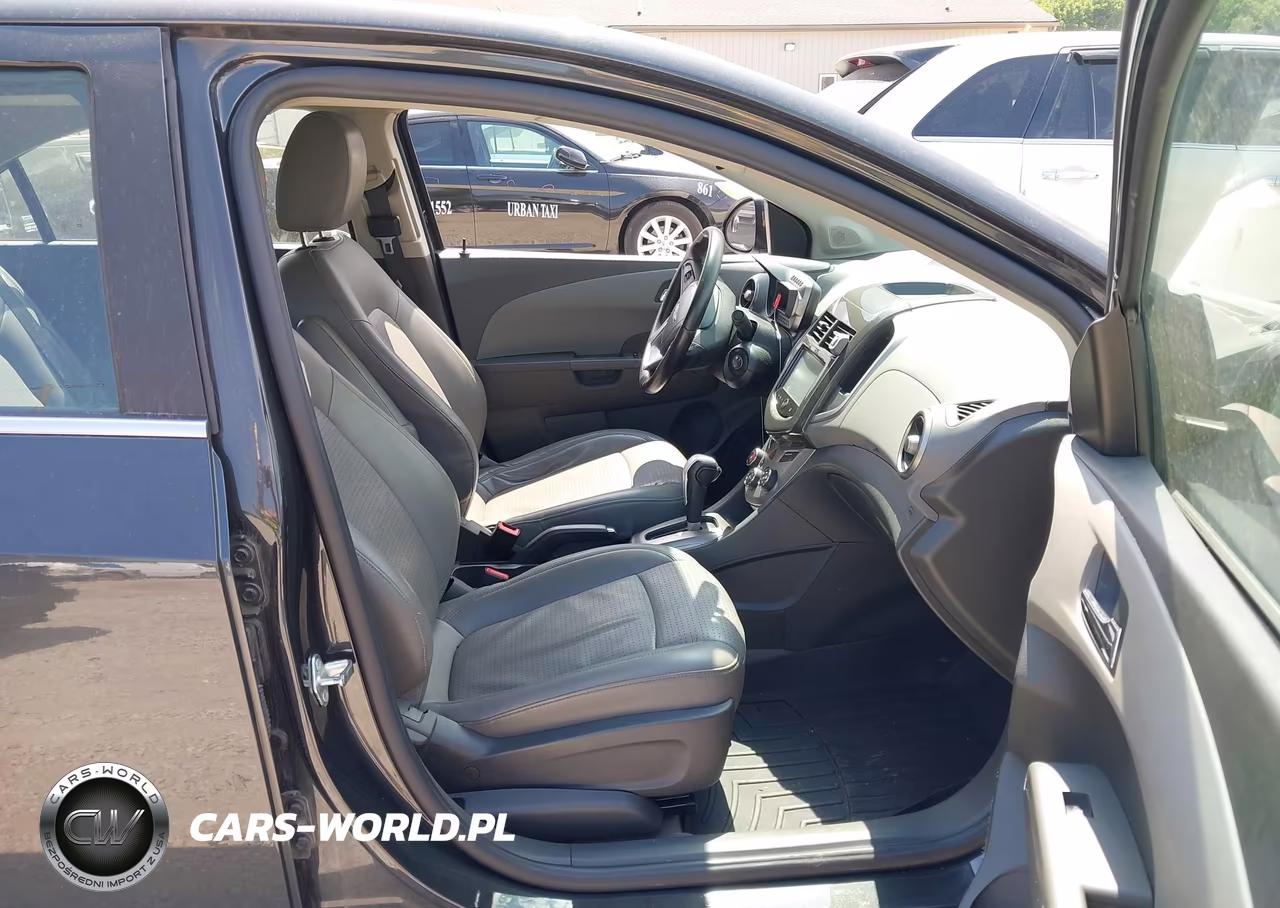 2014 Chevrolet Sonic Ltz Auto VIN:1G1JE5SB5E4219305 - 5