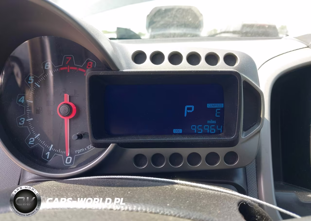 2014 Chevrolet Sonic Ltz Auto VIN:1G1JE5SB5E4219305 - 7