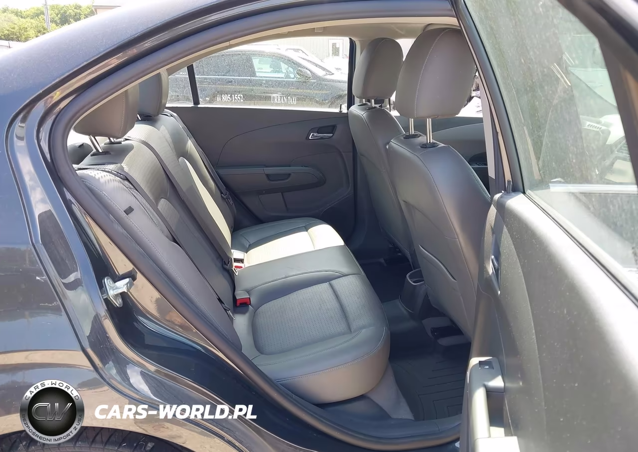 2014 Chevrolet Sonic Ltz Auto VIN:1G1JE5SB5E4219305 - 8