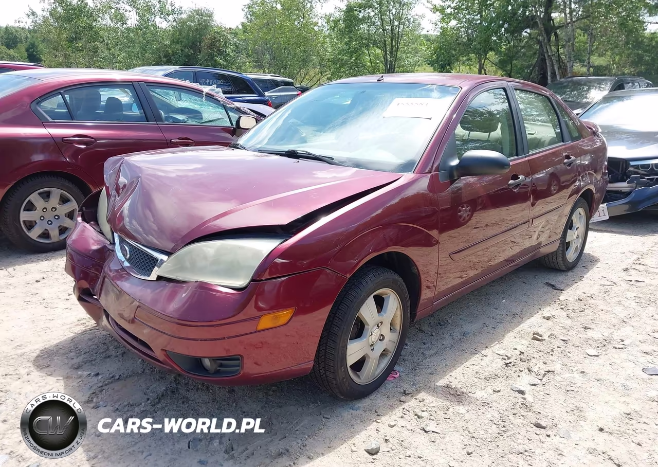 2006 Ford Focus Zx4 VIN:1FAFP34N36W146966 - 2