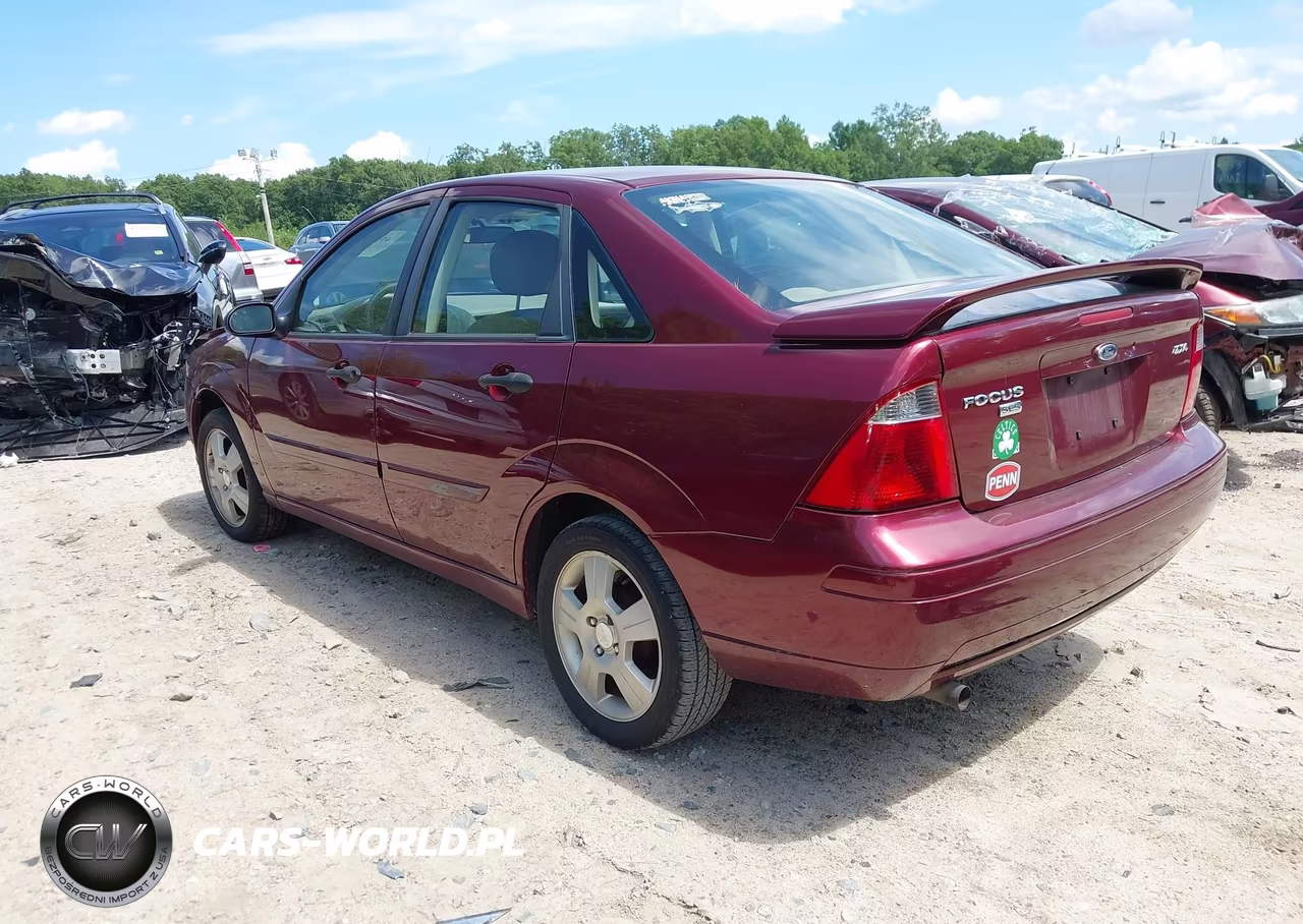 2006 Ford Focus Zx4 VIN:1FAFP34N36W146966 - 3