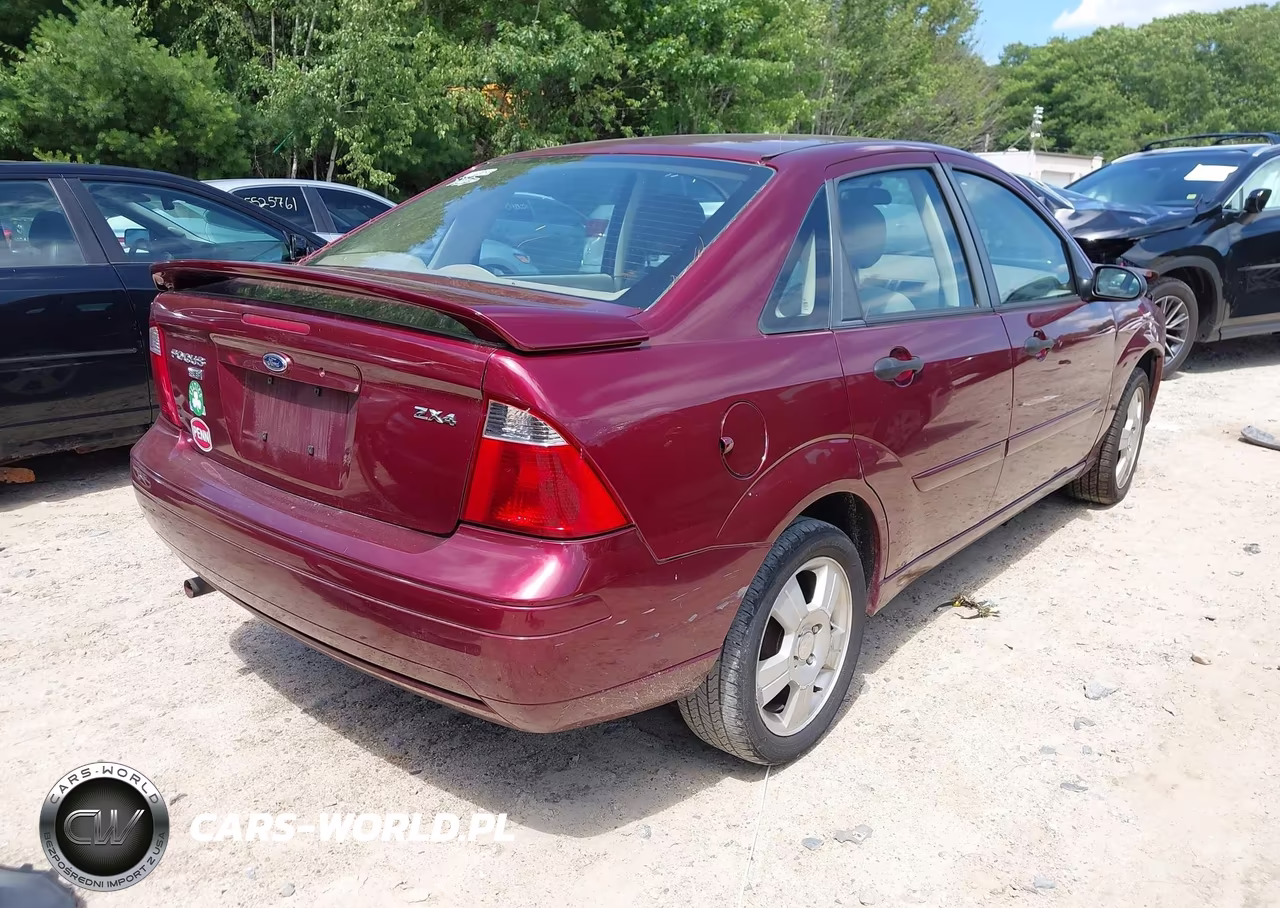 2006 Ford Focus Zx4 VIN:1FAFP34N36W146966 - 4