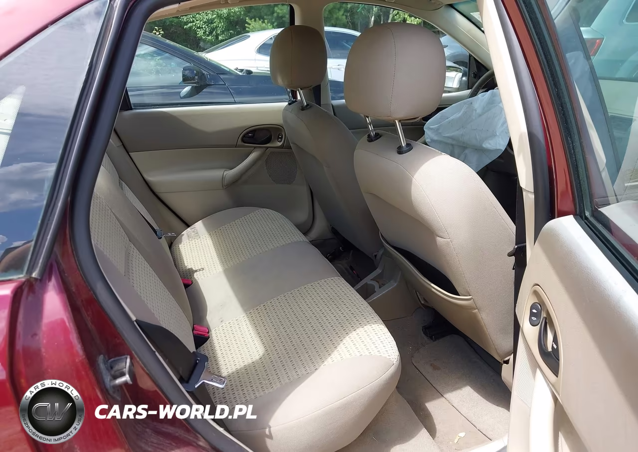 2006 Ford Focus Zx4 VIN:1FAFP34N36W146966 - 8