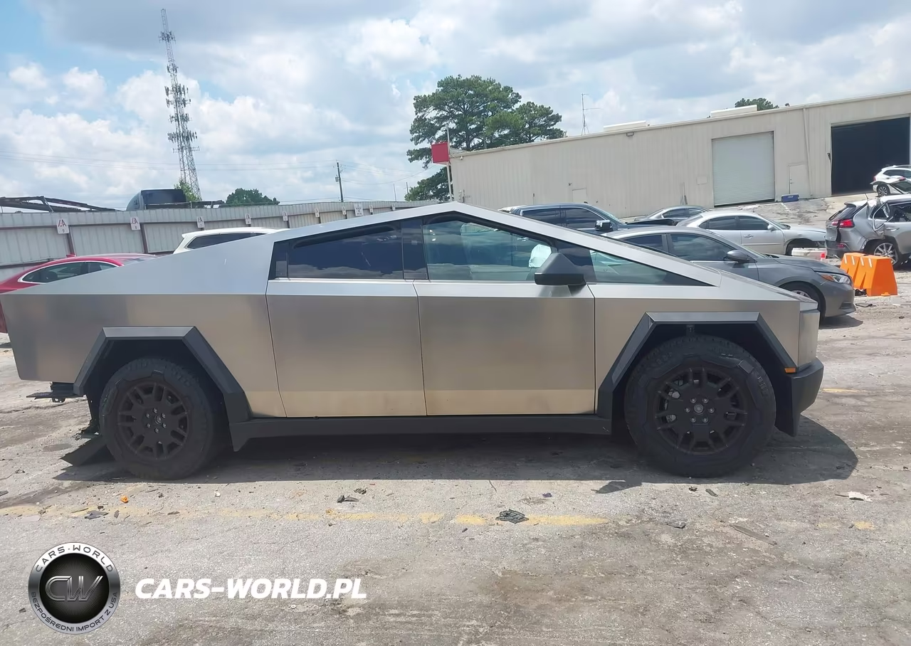 2024 Tesla Cybertruck All-Wheel Drive VIN:7G2CEHED3RA034953 - 12