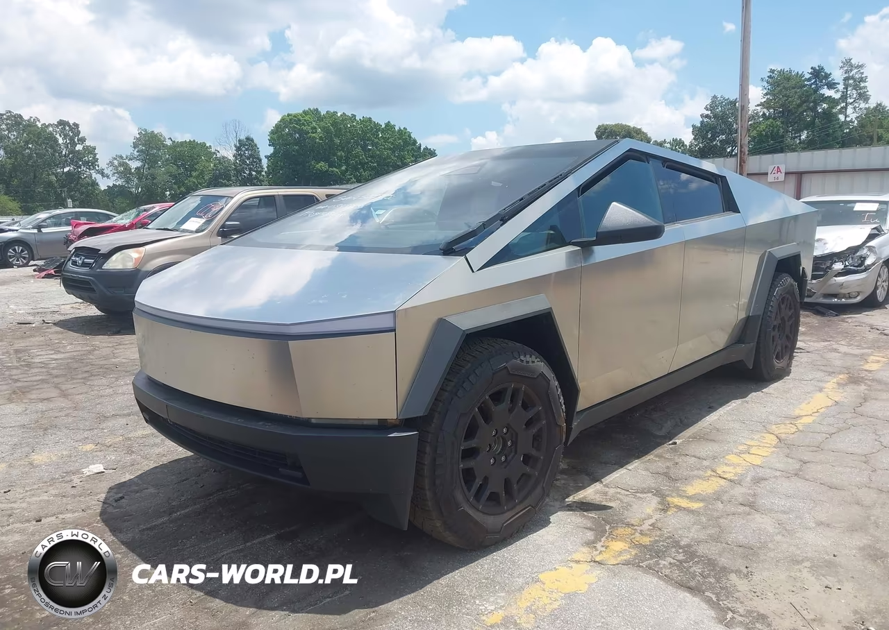 2024 Tesla Cybertruck All-Wheel Drive VIN:7G2CEHED3RA034953 - 2