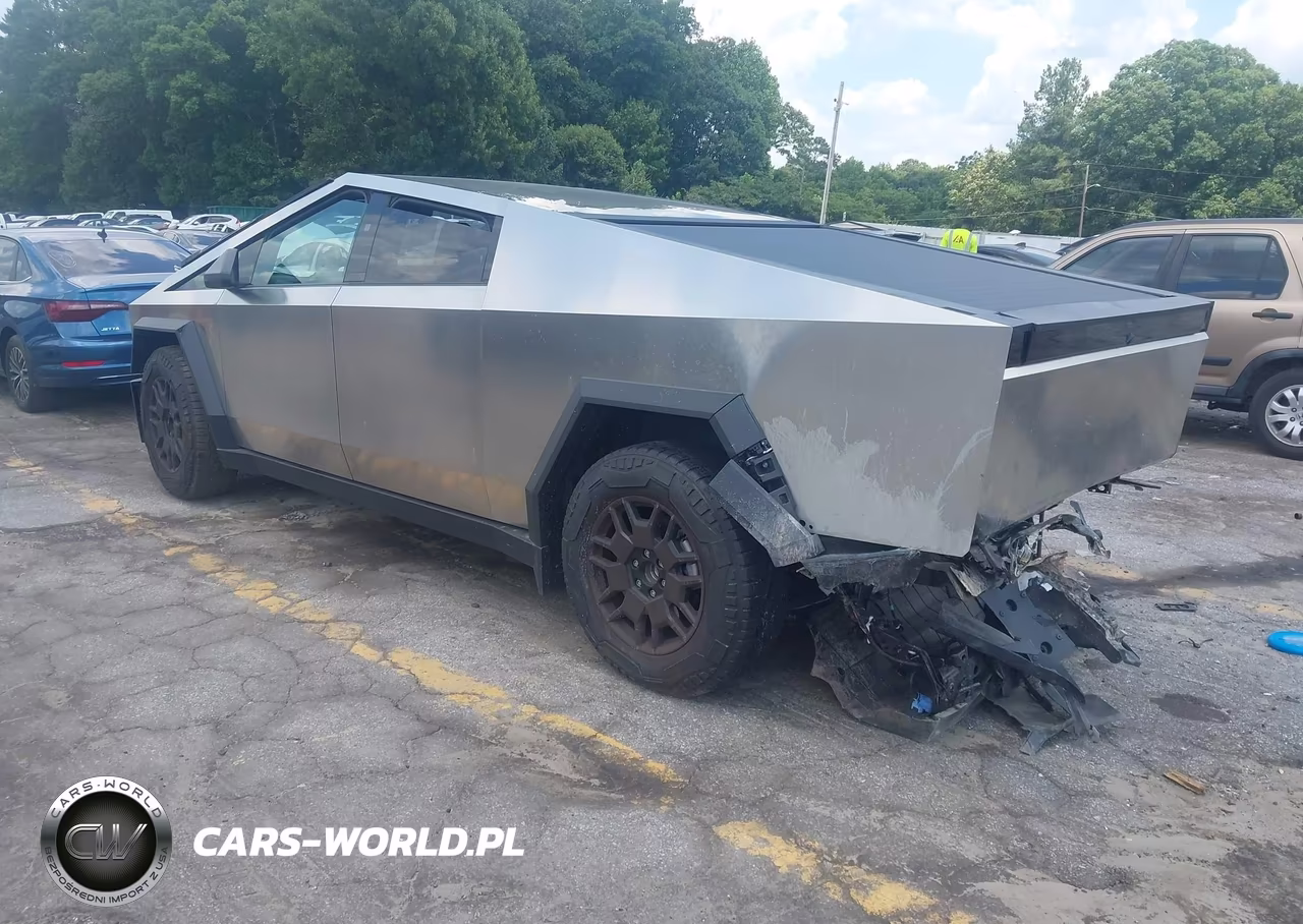 2024 Tesla Cybertruck All-Wheel Drive VIN:7G2CEHED3RA034953 - 3