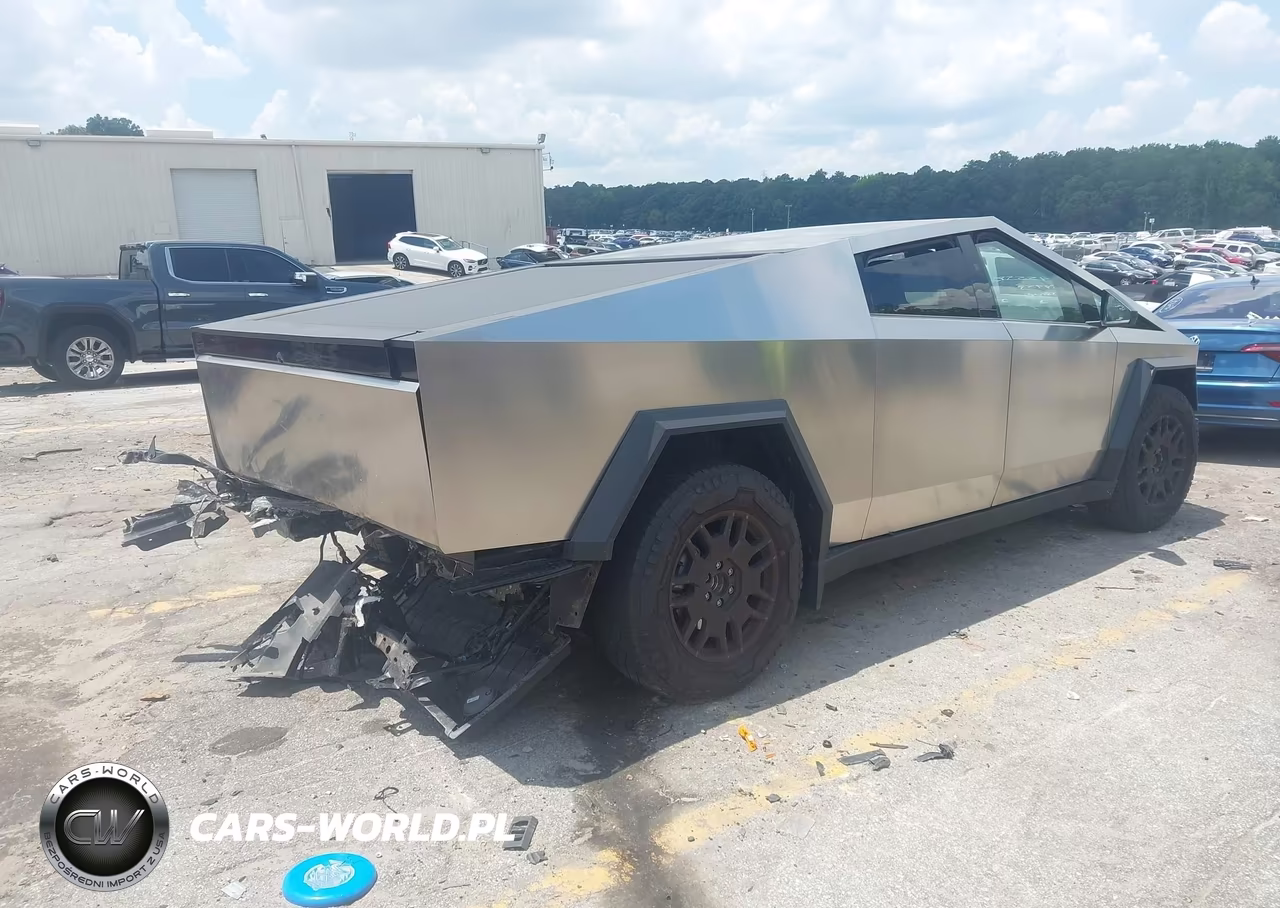 2024 Tesla Cybertruck All-Wheel Drive VIN:7G2CEHED3RA034953 - 4