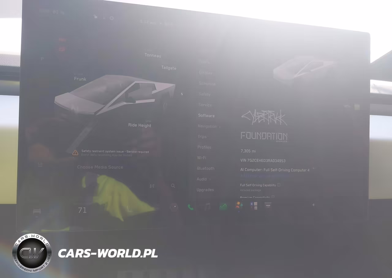 2024 Tesla Cybertruck All-Wheel Drive VIN:7G2CEHED3RA034953 - 7