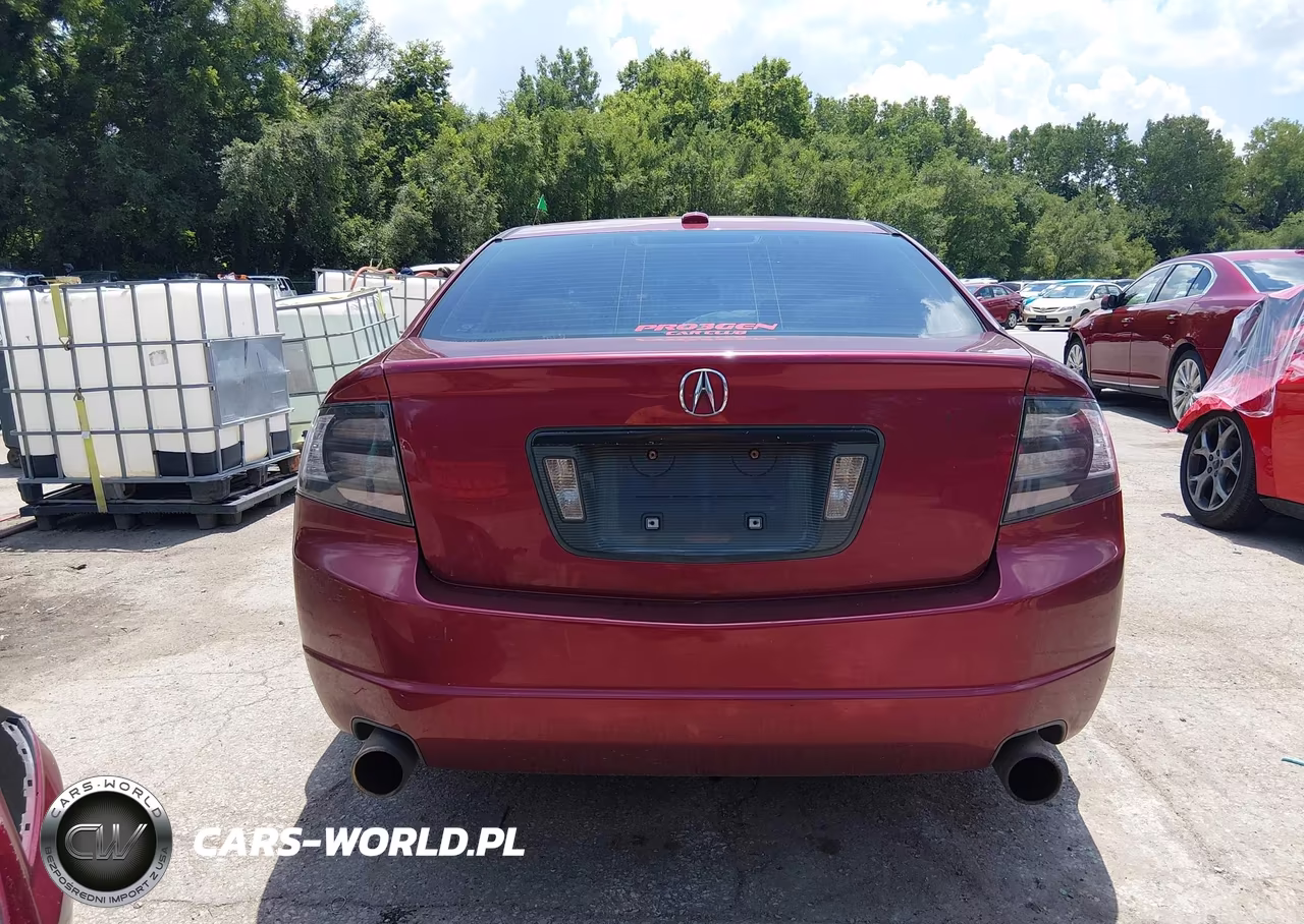 2004 Acura Tl VIN:19UUA66204A046679 - 17