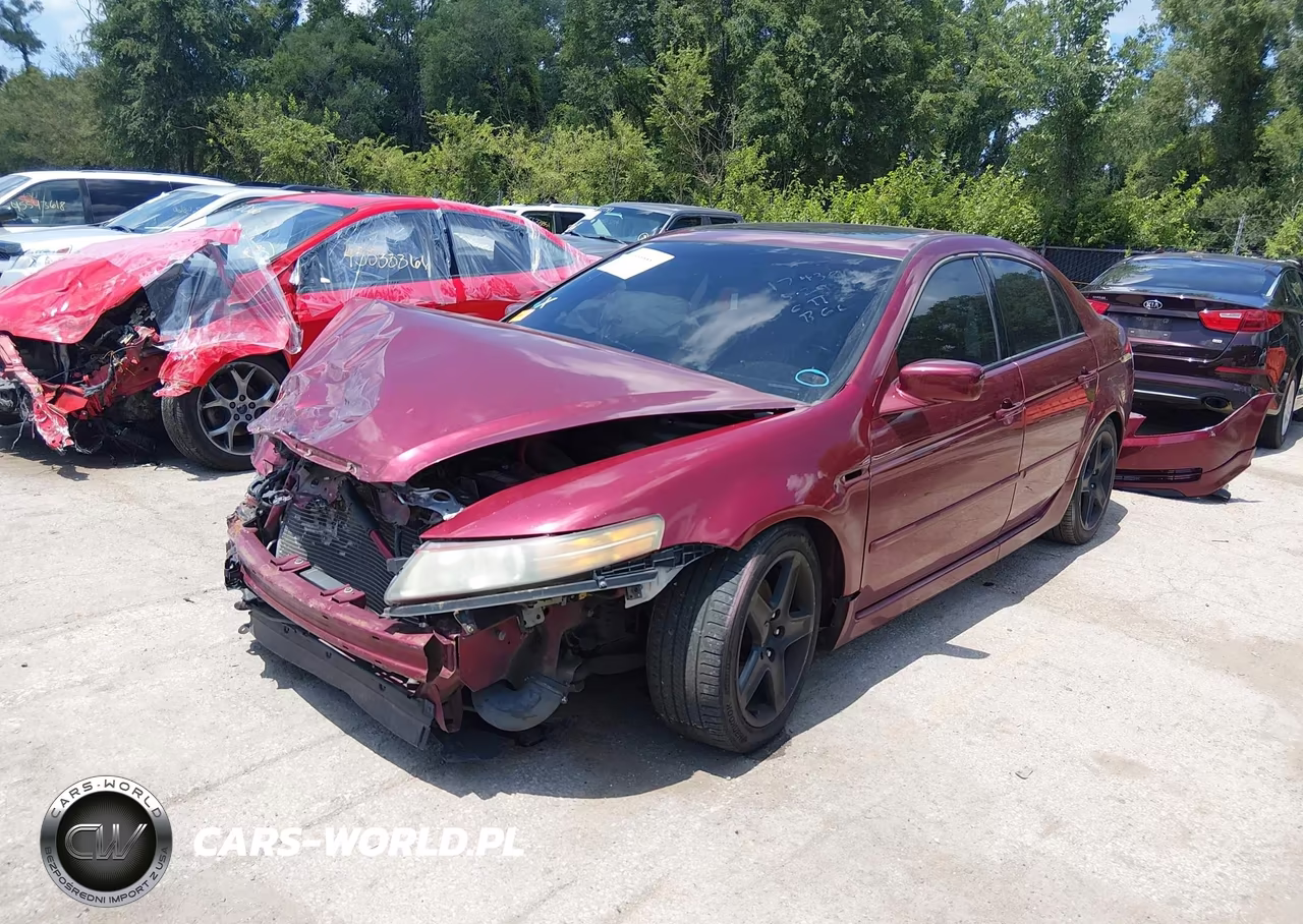 2004 Acura Tl VIN:19UUA66204A046679 - 2