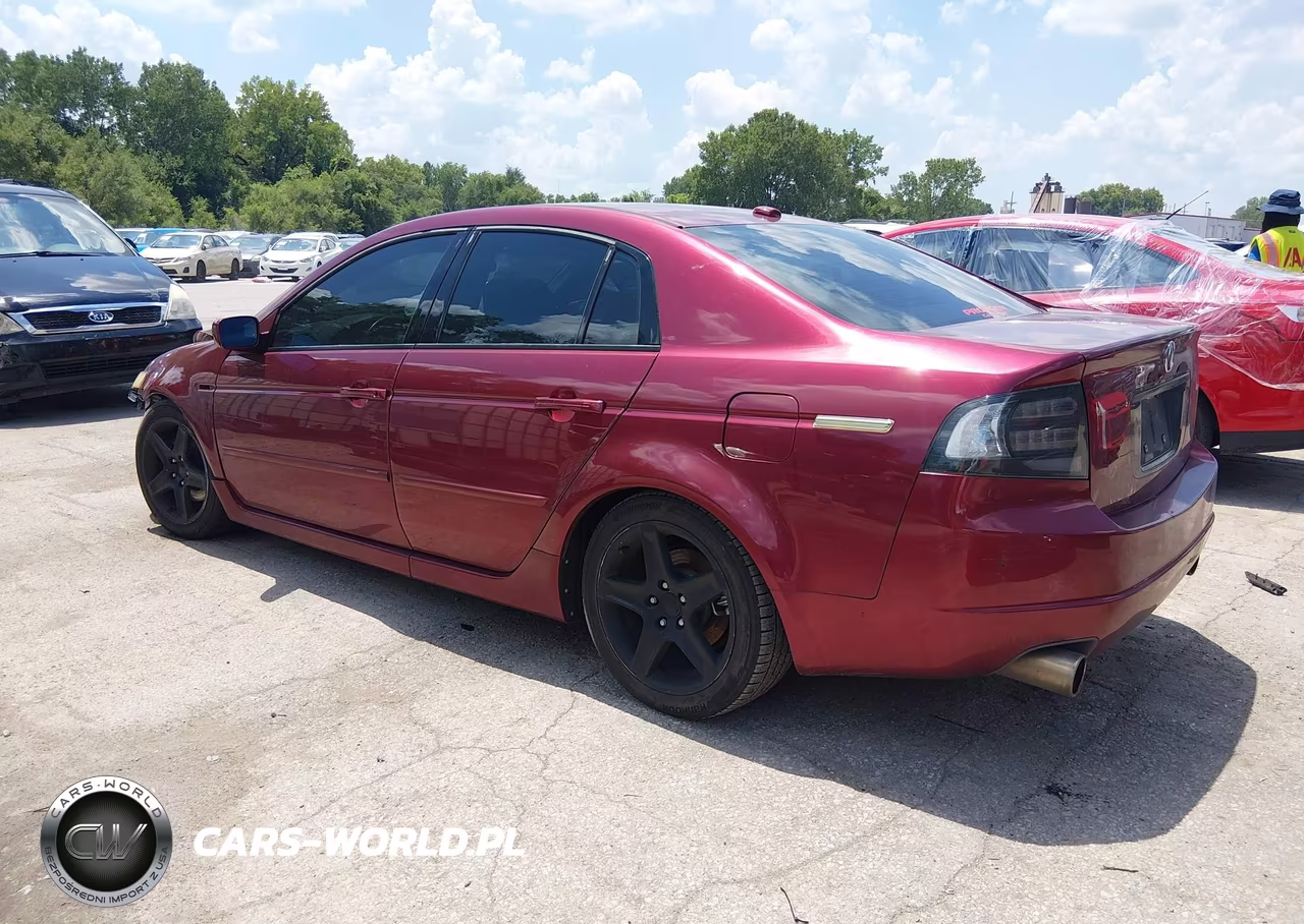 2004 Acura Tl VIN:19UUA66204A046679 - 3