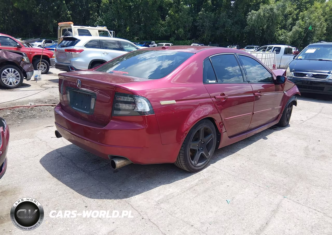 2004 Acura Tl VIN:19UUA66204A046679 - 4